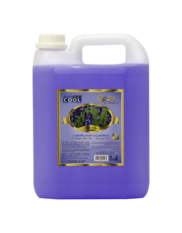 Silky Cool Massage Oil 5 Litre - Lavender
